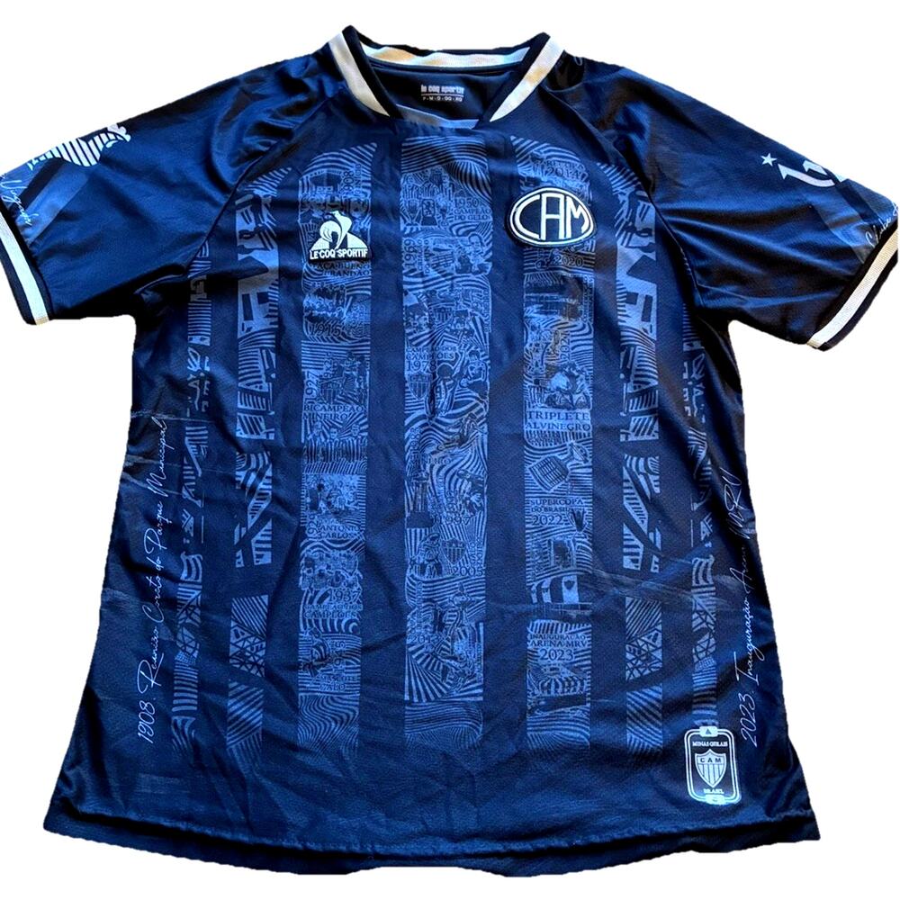 Le Coq Sportiff Atletico Mineiro Brazil Special Edition 22/23 Soccer Jersey Men